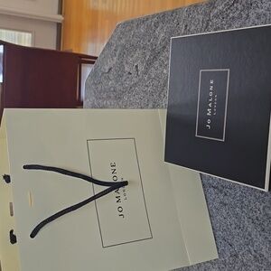 Jo Malone Black and Silver Gift Box